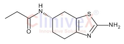 (-)-2-Amino-6-propionamido-tetrahydrobenzothiazole