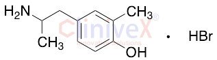 4-(2-Aminopropyl)-2-methyl-phenol Hydrobromide