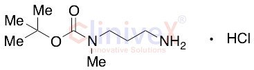 N-(3-Aminopropyl)-N-methylcarbamic Acid tert-Butyl Ester Hydrochloride