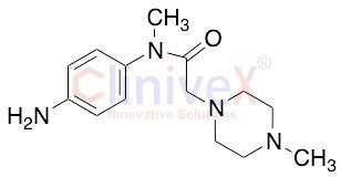 N-(4-Aminophenyl)-N-methyl-2-(4-methylpiperazin-1-yl)acetamide