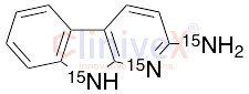 2-Amino-9H-pyrido[2,3-b]indole-15N3