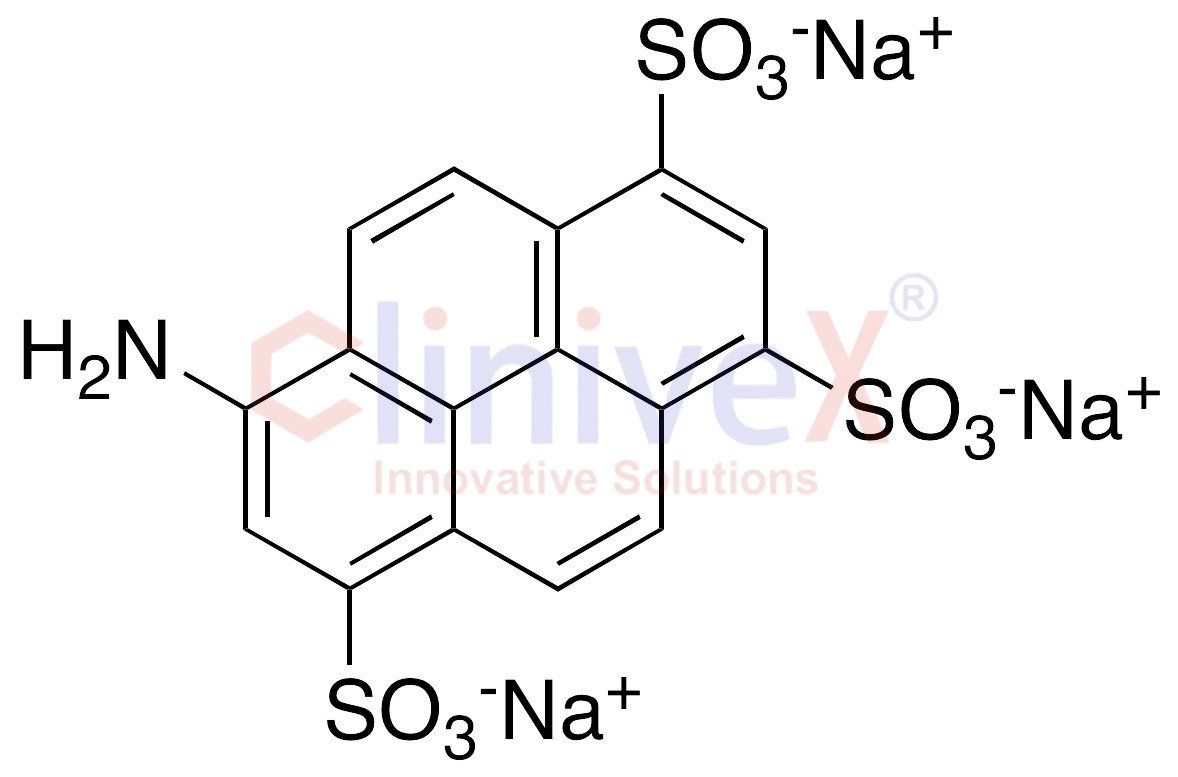 8-Aminopyrene-1,3,6-trisulfonic Acid Trisodium Salt
