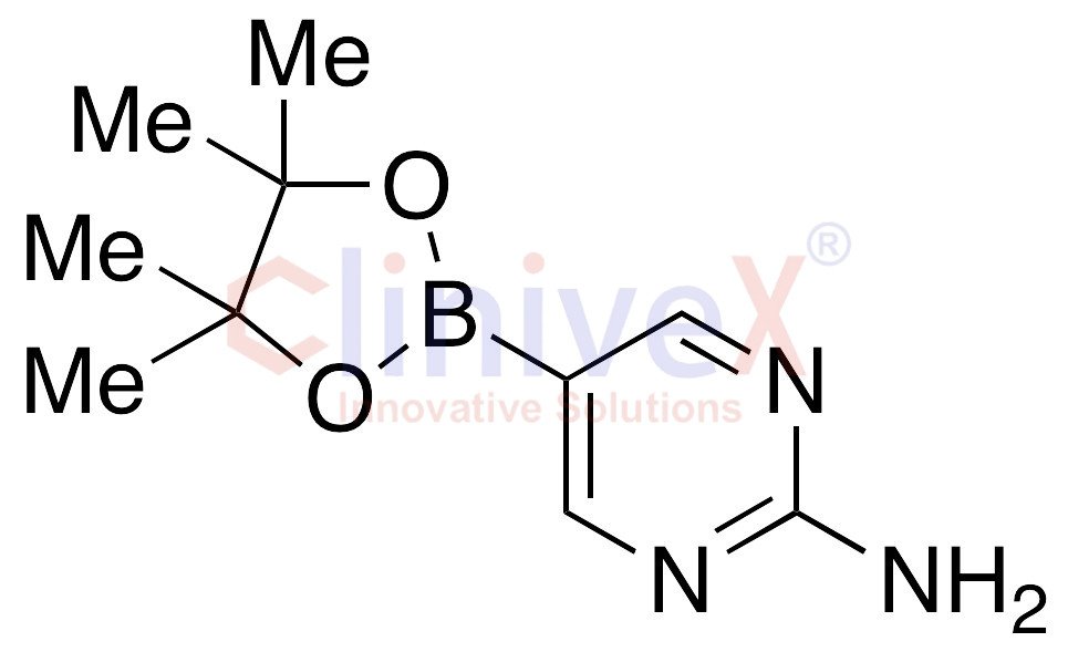2-Aminopyrimidine-5-boronic Acid Pinacol Ester