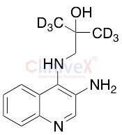 1-((3-Aminoquinolin-4-yl)amino)-2-methylpropan-2-ol-d6