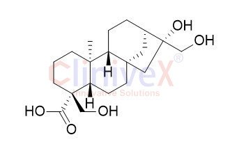 (10alpha)-16alpha,17,19-Trihydroxykaurane-18-oic acid