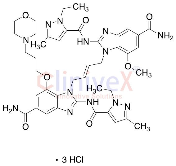 diABZI STING Agonist-1 hydrochloride (1:3)