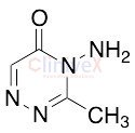 4-Amino-3-methyl-1,2,4-triazin-5(4H)-one