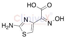 (Z)-2-(2-Aminothiazol-4-yl)-2-(hydroxyimino)acetic Acid
