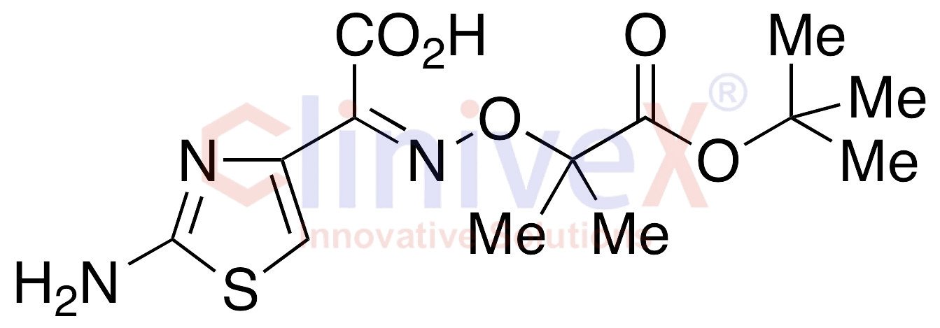 (Z)-2-(2-Aminothiazol-4-yl)-2-[(1-tert-butoxycarbonyl-1-methylethoxy)imino]acetic Acid