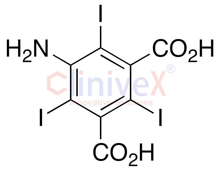 5-Amino-2,4,6-triiodoisophthalic Acid