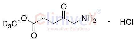 5-Aminolevulinic Acid Methyl Ester-d3 Hydrochloride