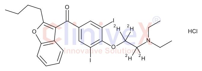 Amiodarone-d4 Hydrochloride