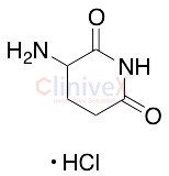 3-Aminopiperidine-2,6-dione Hydrochloride