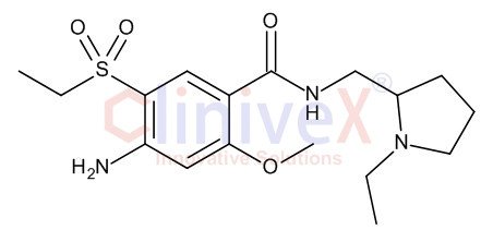 Amisulpride 100 µg/mL in Acetonitrile