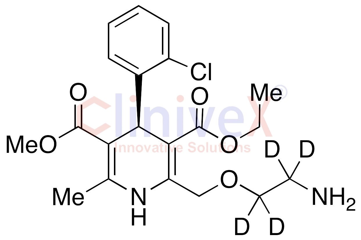 (R)-Amlodipine-d4