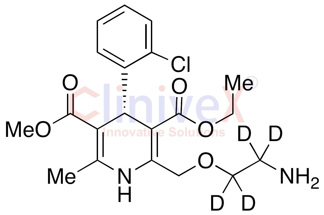 (S)-Amlodipine-d4