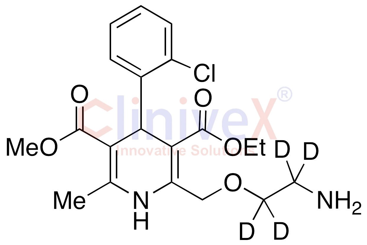 Amlodipine-d4