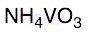 Ammonium Vanadium Oxide