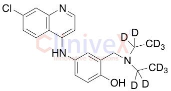 Amodiaquine-d10