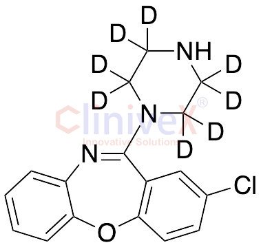 Amoxapine-d8
