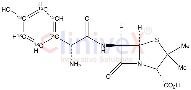 Amoxicillin-13C6