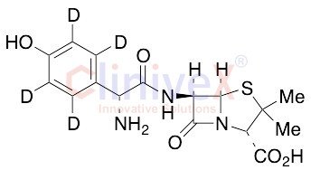 Amoxicillin-d4 (Major)