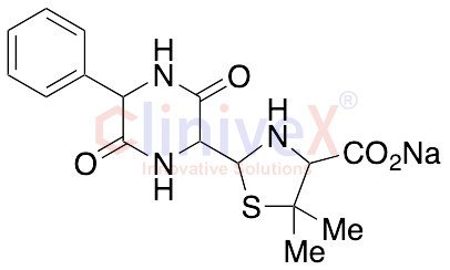 Ampicillin Diketopiperazine Sodium Salt (Mixture of Diastereomers)