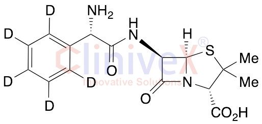 L-(+)-Ampicillin-d5