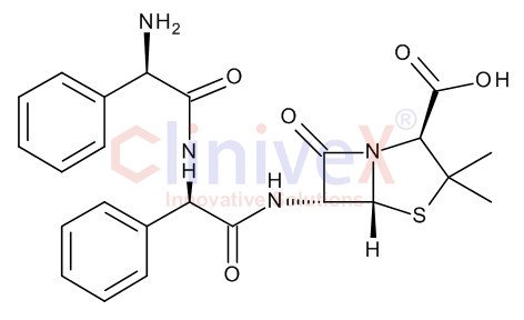 Ampicillin Amino-benzeneacetaldehyde