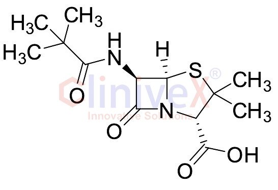 Ampicillin t-Butyl-demethylbenzenemethanamine