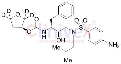 Amprenavir-d4