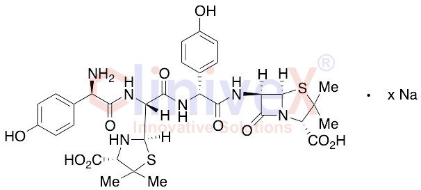 Amoxicillin Dimer Sodium Salt