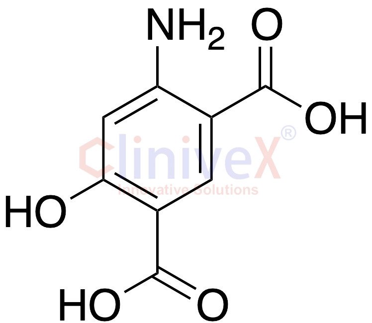 4-Amino-6-hydroxy-1,3-benzenedicarboxylic Acid