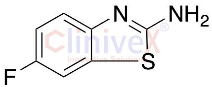 2-Amino-6-fluorobenzothiazole