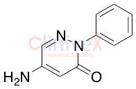 5-Amino-2-phenyl-3(2H)-pyridazinone