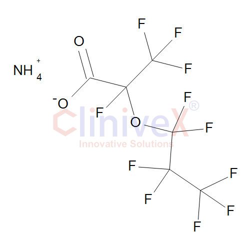Ammonium Perfluoro(2-methyl-3-oxahexanoate)