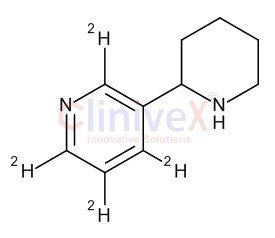 (R,S)-Anabasine-2,4,5,6-d4