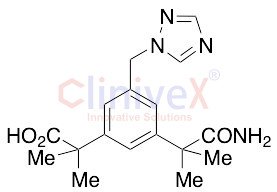 Anastrozole Acid Amide