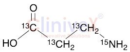Beta-Alanine-13C3,15N