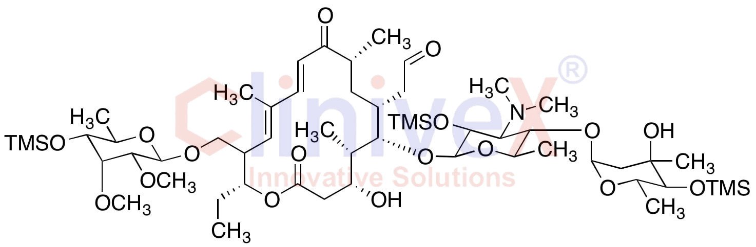 2,4’’,4’’’-Tri-O-TMS Tylosin