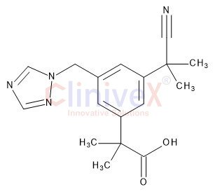 Anastrozole Mono Acid