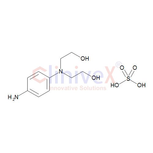 2,2'-((4-Aminophenyl)azanediyl)diethanol Sulfate