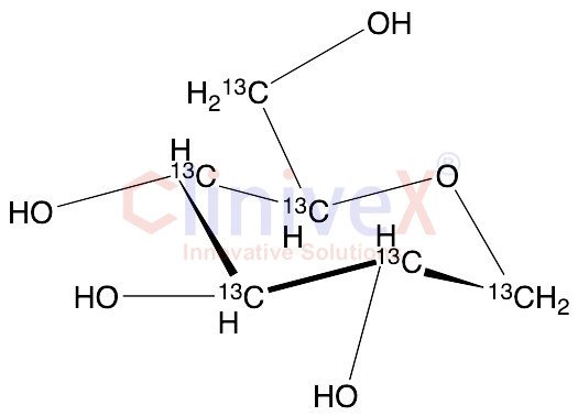 1,5-Anhydro-D-glucitol-13C6