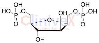 2,5-Anhydro-D-glucitol-1,6-diphosphate