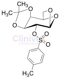 1,6-Anhydro-3,4-O-isopropylidene-2-tosyl-beta-D-galactopyranose