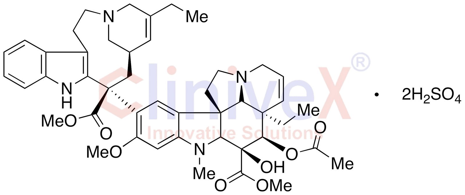 Anhydro Vinblastine Disulfate Salt