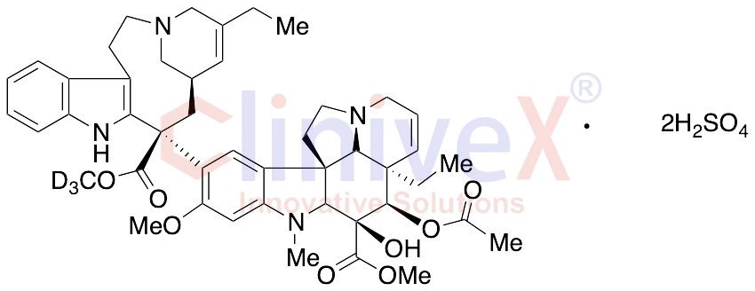 Anhydro Vinblastine-d3 Disulfate Salt