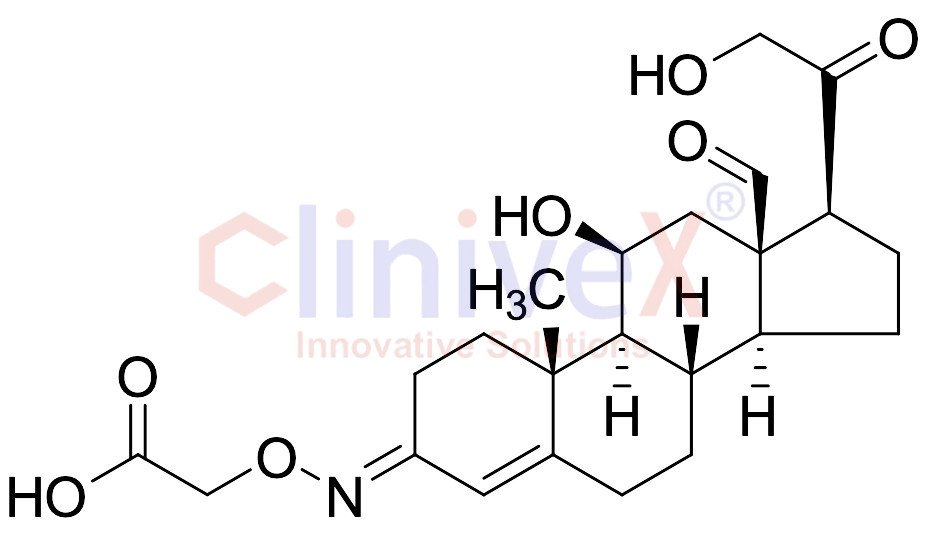 Aldosterone 3-(O-Carboxymethyl)oxime