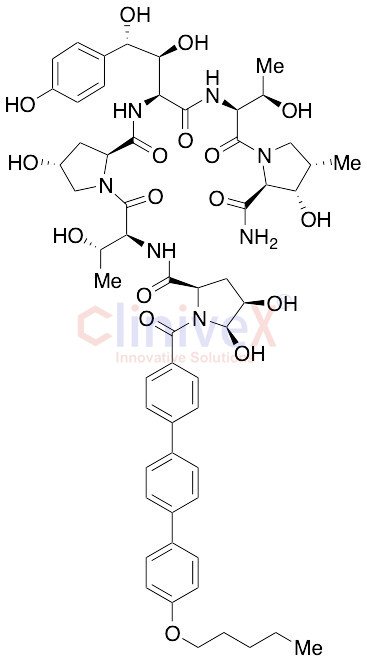 Anidulafungin Open-chain Degradant (Technical grade)