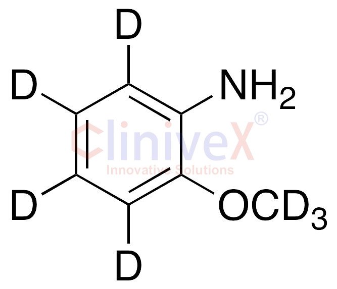 o-Anisidine-d7